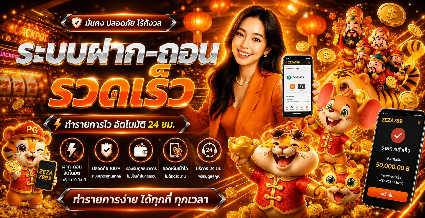 ฟีเจอร์เด่น